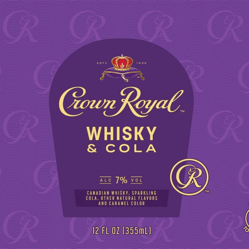 Load image into Gallery viewer, Crown Royal Whisky &amp; Cola - Main Street Liquor
