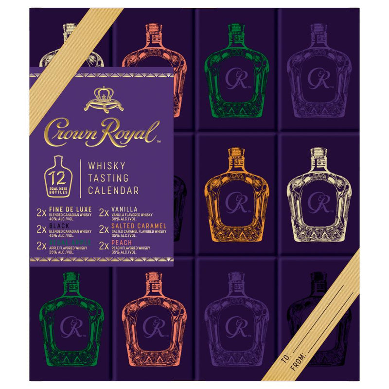 Load image into Gallery viewer, Crown Royal Whisky Tasting Calendar - Main Street Liquor
