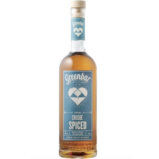 Crusoe Spiced Rum - Main Street Liquor