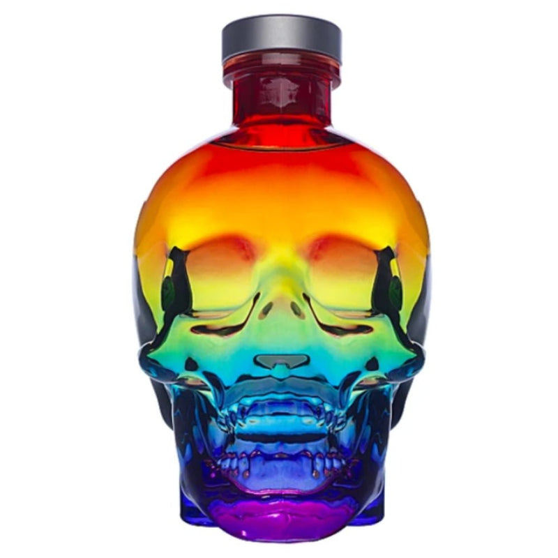 Load image into Gallery viewer, Crystal Head Vodka Pride Bottle 1.75 Liter - Main Street Liquor
