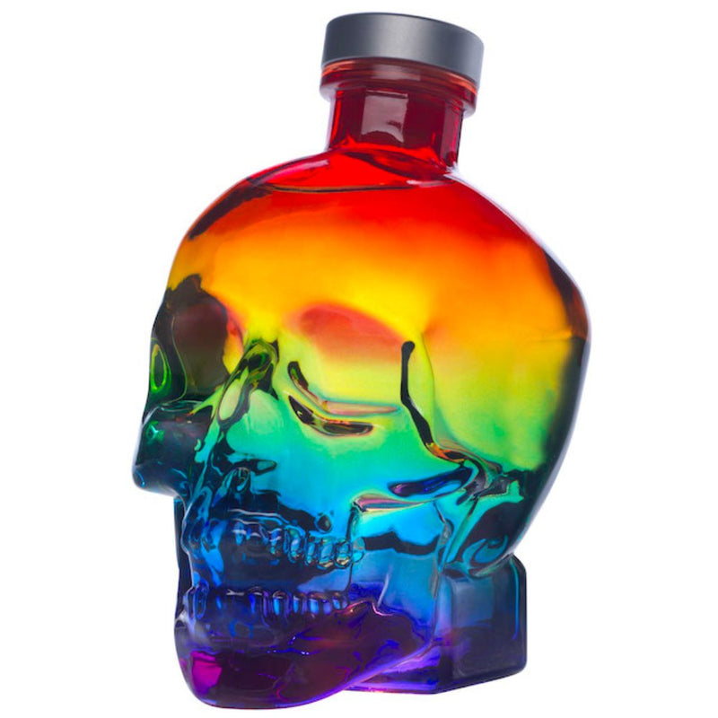 Load image into Gallery viewer, Crystal Head Vodka Pride Bottle 1.75 Liter - Main Street Liquor
