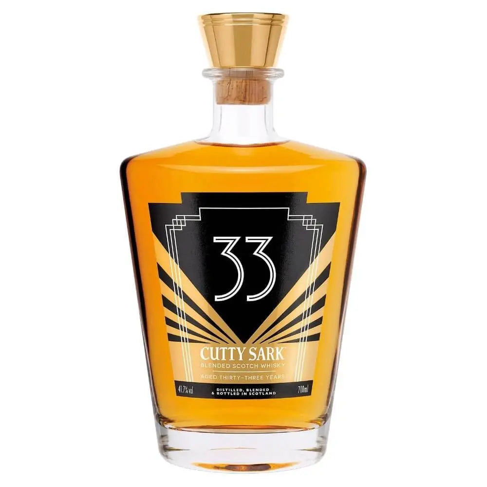 Cutty Sark 33 Years Old Blended Scotch - Main Street Liquor