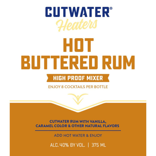 Cutwater Heaters Hot Buttered Rum 375mL - Main Street Liquor