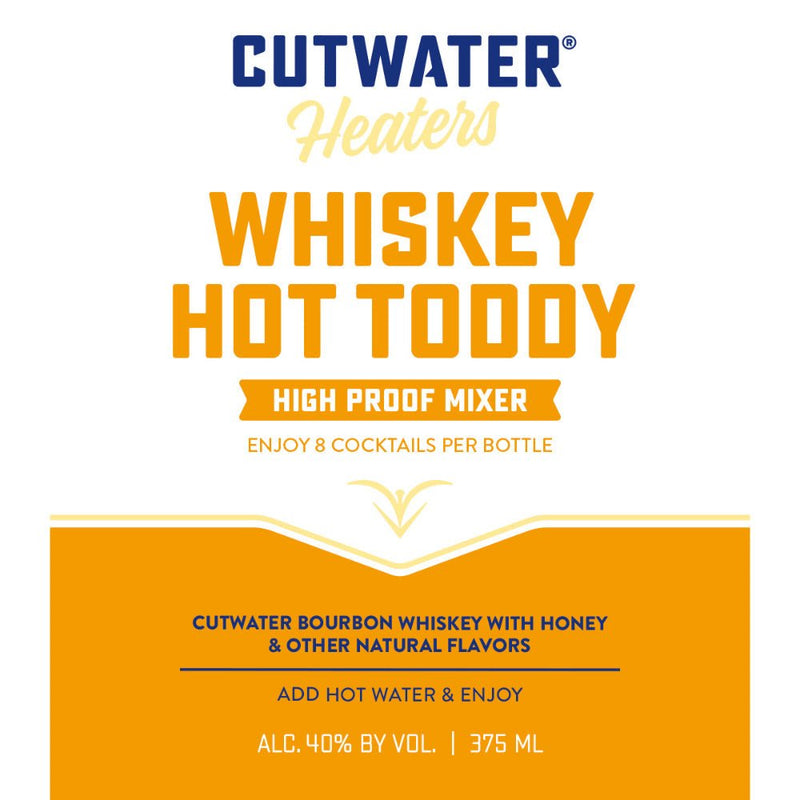 Load image into Gallery viewer, Cutwater Heaters Whiskey Hot Toddy 375mL - Main Street Liquor
