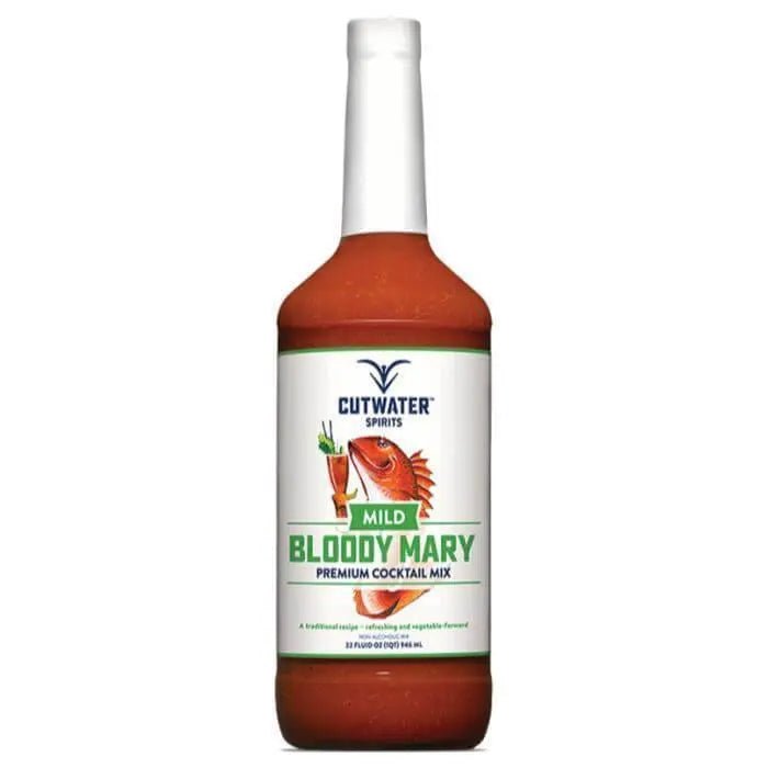 Cutwater Spirits Mild Bloody Mary Mix - 32oz Bottle - Main Street Liquor