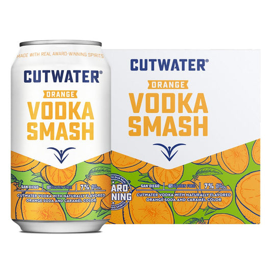 Cutwater Spirits Orange Vodka Smash - Main Street Liquor