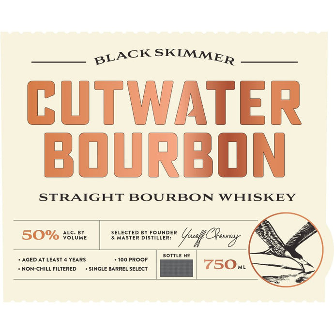 Cutwater Straight Bourbon Whiskey - Main Street Liquor