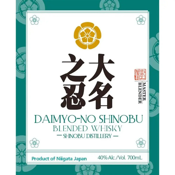 Daimyo - No Shinobu Blended Whisky - Main Street Liquor