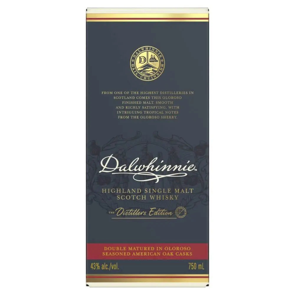 Dalwhinnie The Distillers Edition 2022 - Main Street Liquor