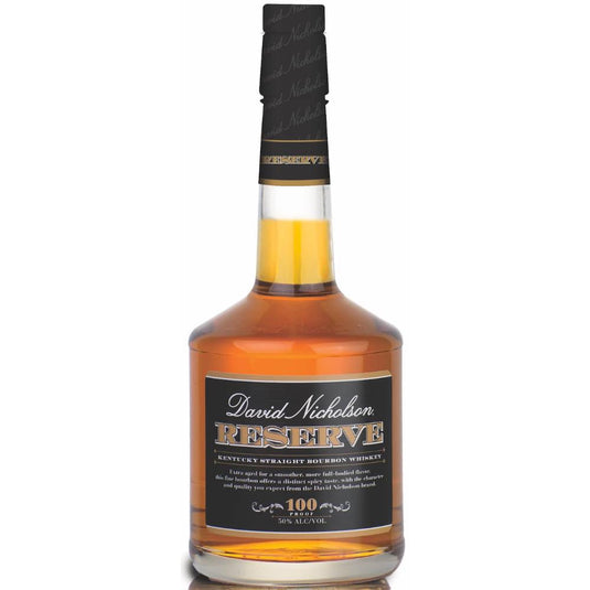 David Nicholson Reserve - Main Street Liquor