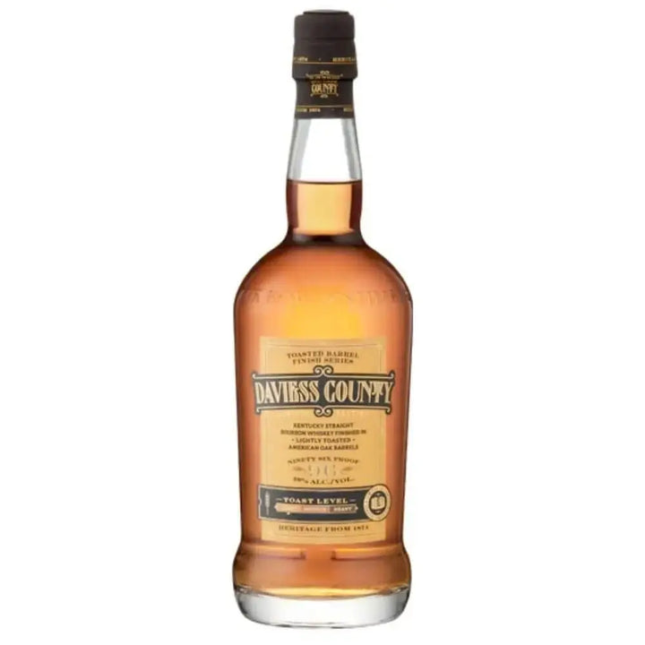 Daviess County Limited Edition Lightly Toasted American Oak Bourbon - Main Street Liquor