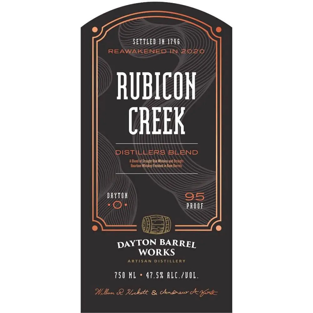 Dayton Barrel Works Rubicon Creek Distillers Blend - Main Street Liquor