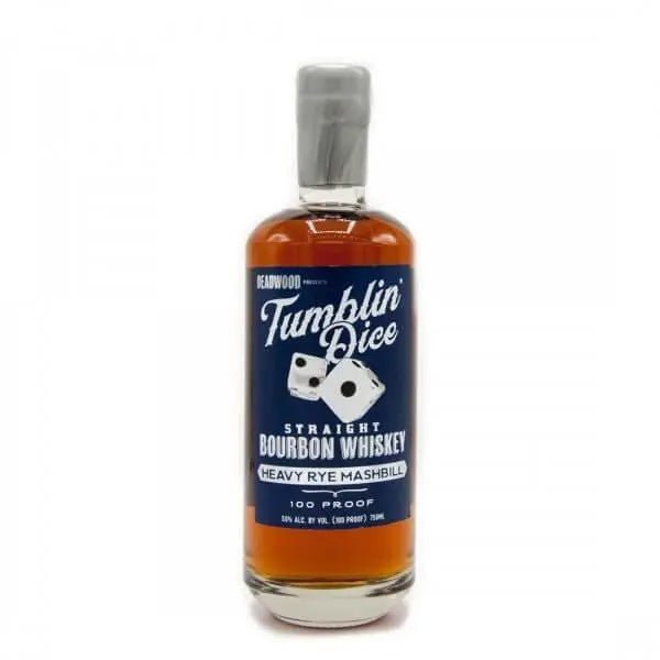 Deadwood Tumblin Dice 4 year Heavy Rye Bourbon Barrel 19A 112 proof - Main Street Liquor