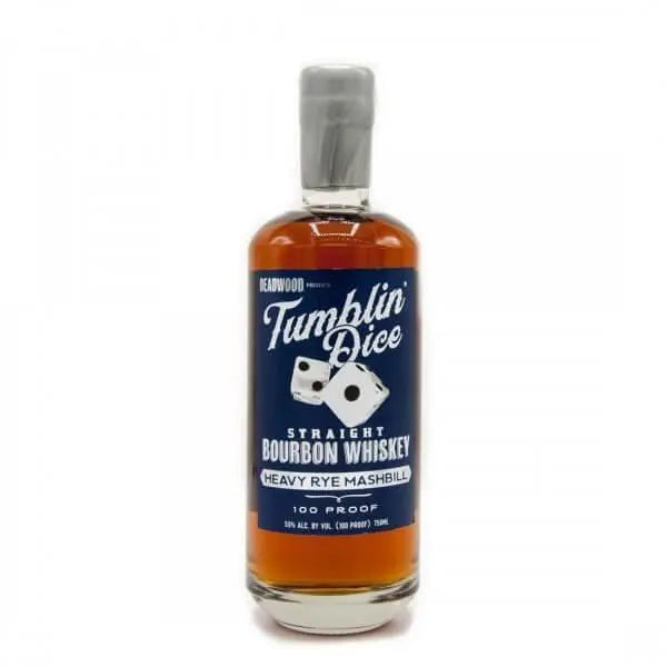 Deadwood Tumblin Dice 4 year Heavy Rye Bourbon Barrel #19A 112 proof - Main Street Liquor