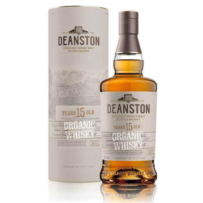 Deanston 15 Year Old Organic - Main Street Liquor