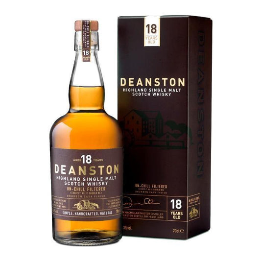 Deanston 18 Year Old Bourbon Finish - Main Street Liquor