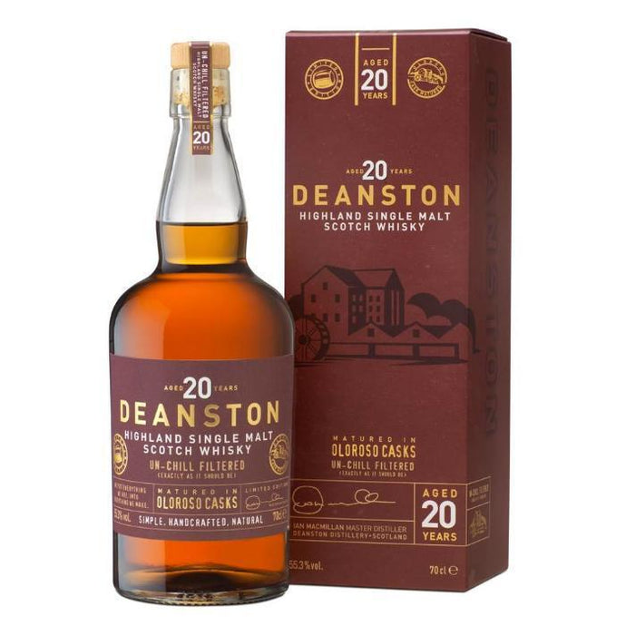 Deanston 20 Year Old Oloroso - Main Street Liquor