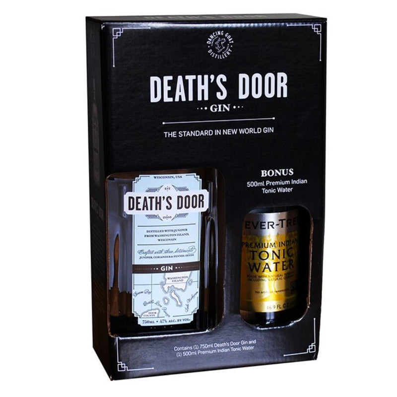 Load image into Gallery viewer, Death&#39;s Door Gin Gift Set With Premium Indian Tonic Water. - Main Street Liquor
