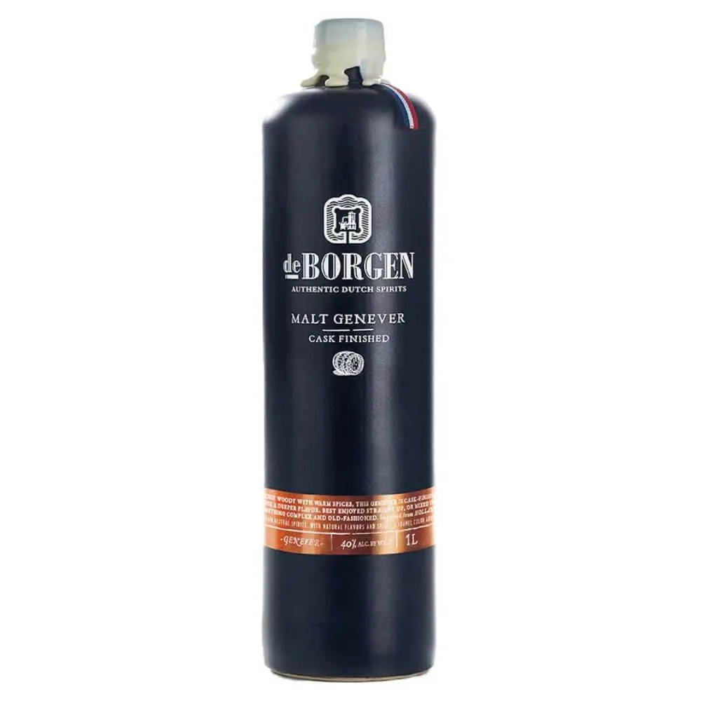 DeBorgen Malt Genever - Main Street Liquor