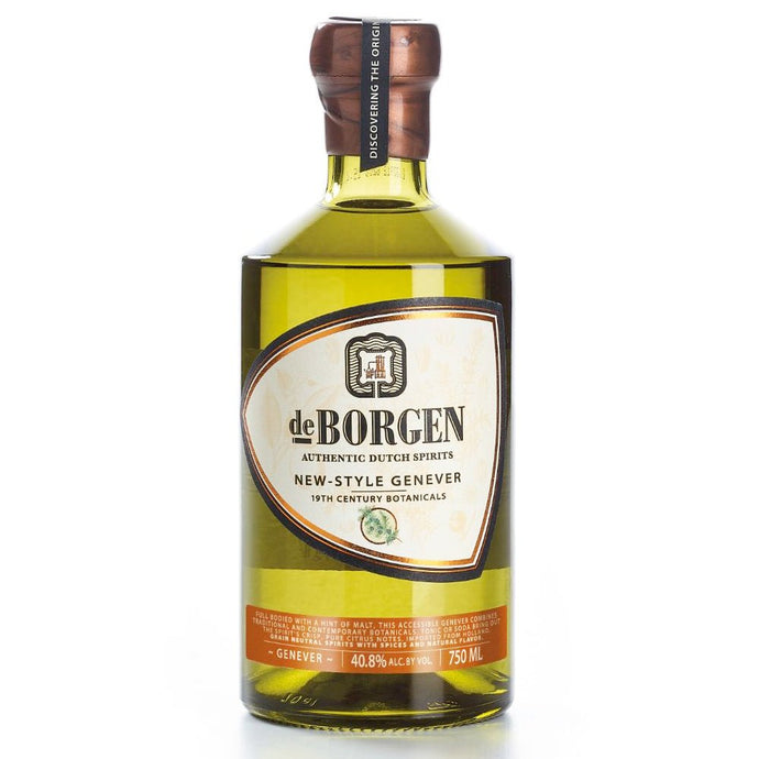 DeBorgen Old Style Genever - Main Street Liquor