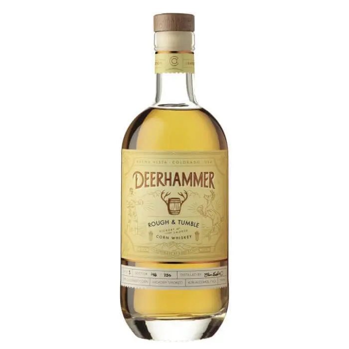 Deerhammer Rough &amp; Tumble Hickory Smoked Whiskey - Main Street Liquor