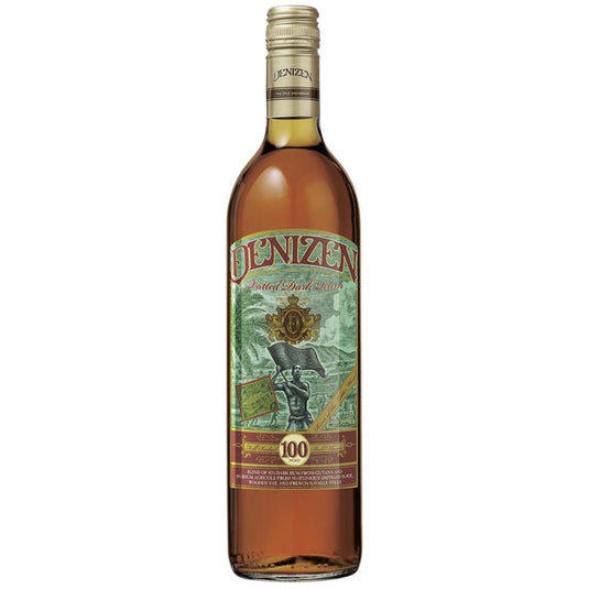 Denizen Vatted Dark Rum - Main Street Liquor