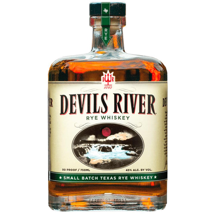 Devils River Rye Whiskey - Main Street Liquor