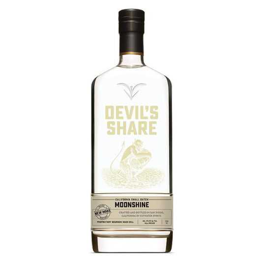 Devil's Share Moonshine - Main Street Liquor
