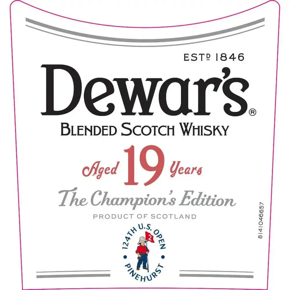 Dewar's 19 Year Old The Champion's Edition 2024 - Main Street Liquor