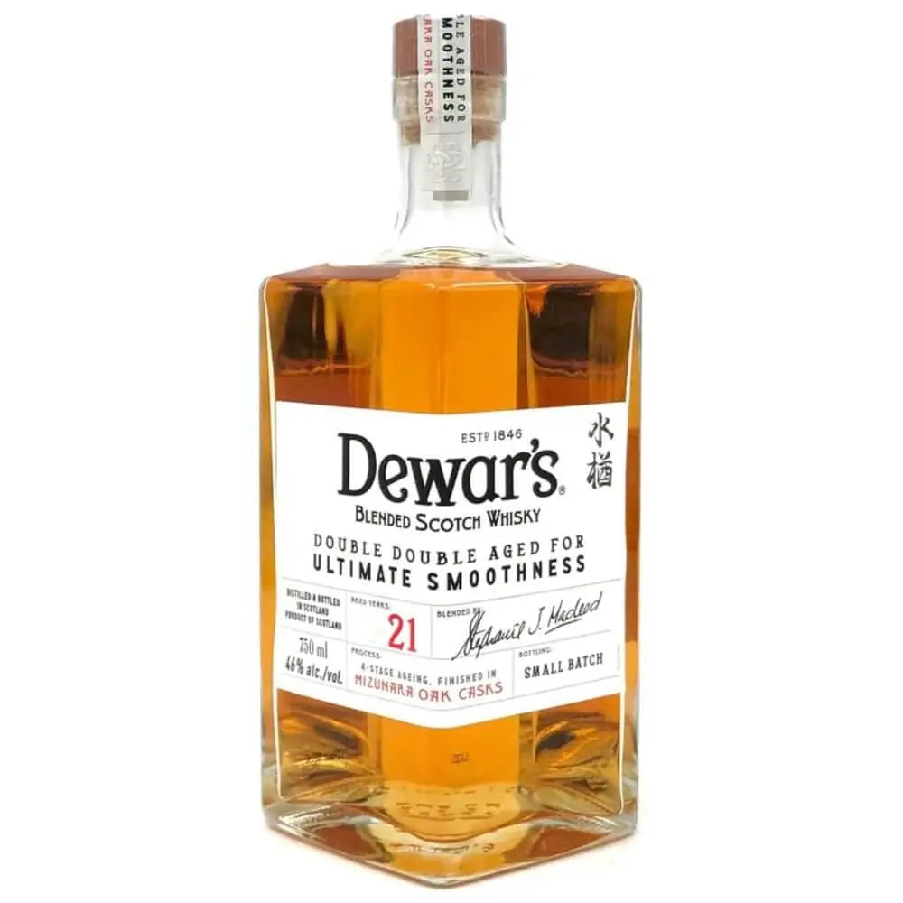 Dewar's Double Double 21 Year Old Finished in Mizunara Oak Casks - Main Street Liquor