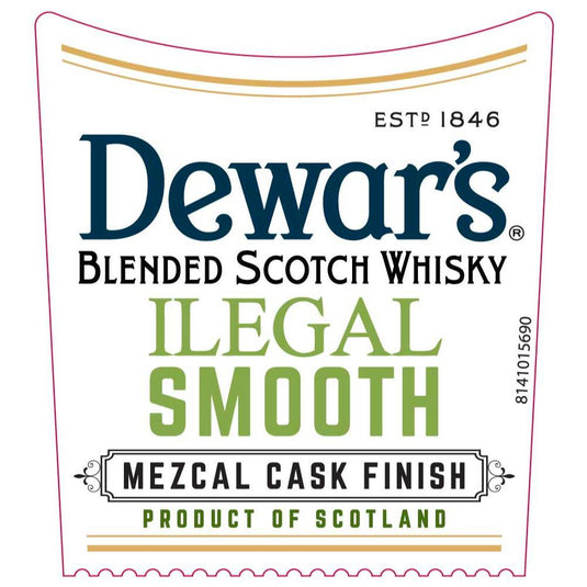 Dewar's Ilegal Smooth Mezcal Cask Finish - Main Street Liquor