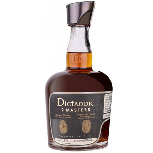 Dictador 2 Masters Drew Mayville Blended - Main Street Liquor