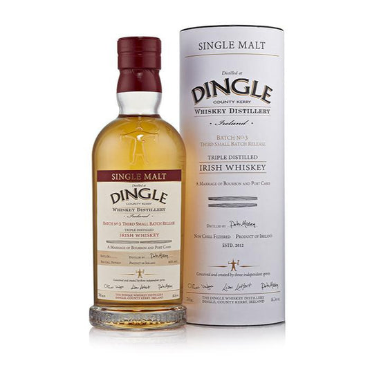 Dingle Irish Whiskey - Main Street Liquor