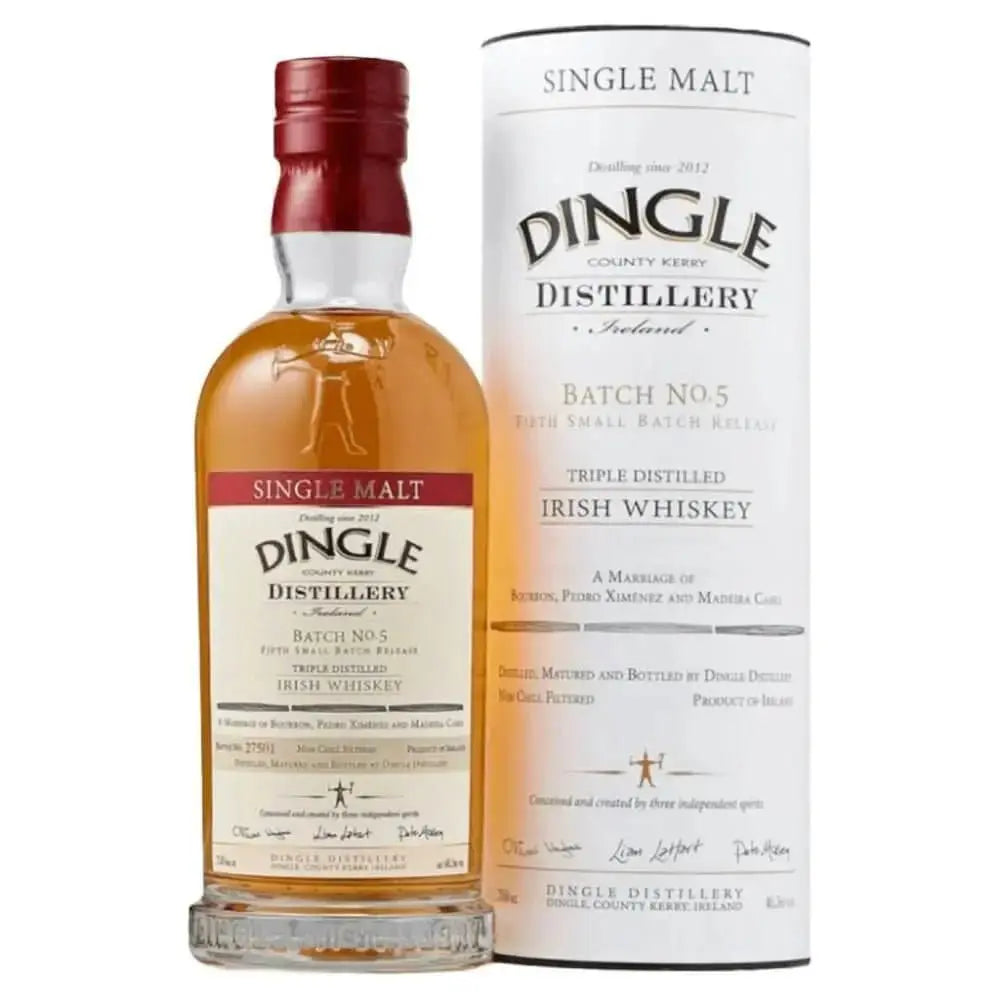 Dingle Single Malt Irish Whiskey Batch 5 - Main Street Liquor