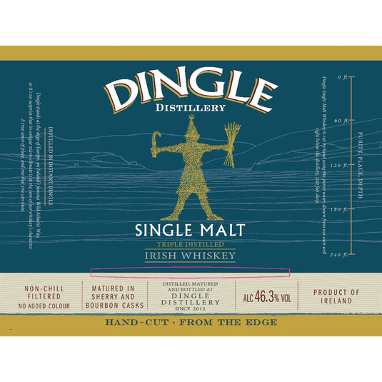 Dingle Single Malt Triple Distilled Irish Whiskey - Main Street Liquor