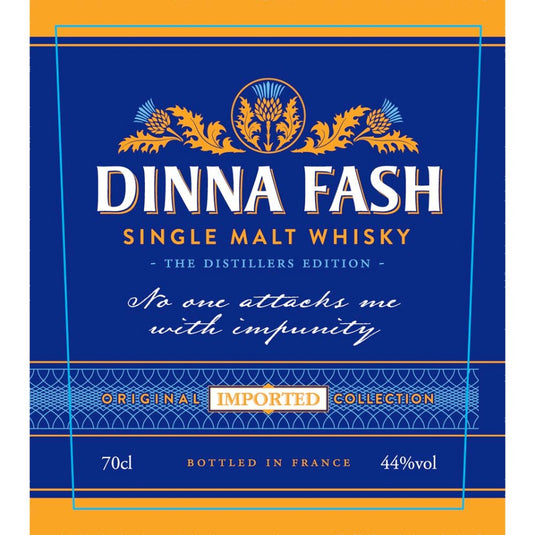 Dinna Fash Single Malt Whisky - Main Street Liquor