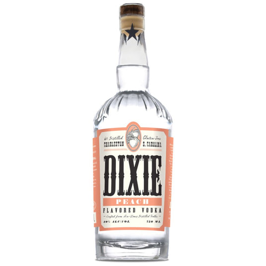 Dixie Peach Flavored Vodka 1L - Main Street Liquor
