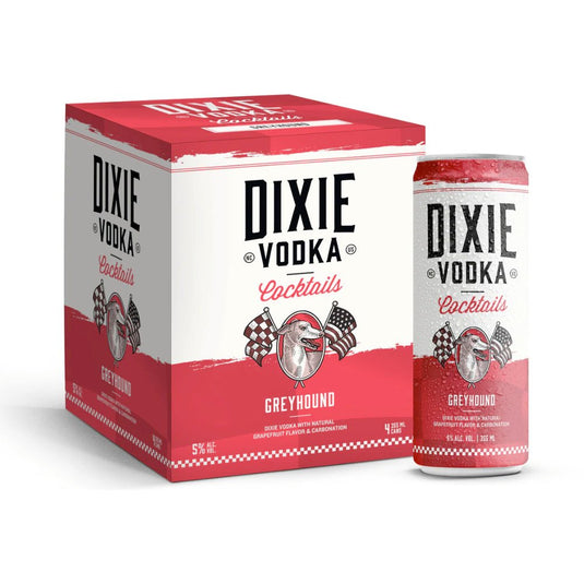 Dixie Vodka Cocktails Greyhound 4PK - Main Street Liquor