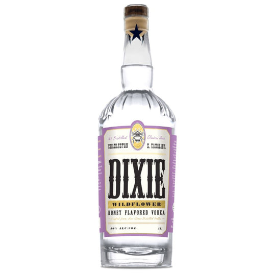 Dixie Wildflower Honey Flavored Vodka 1L - Main Street Liquor