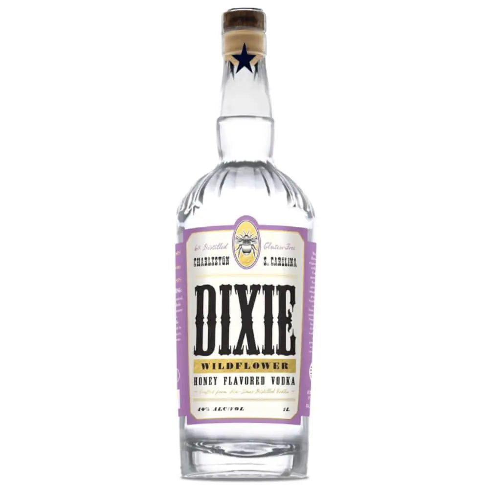 Dixie Wildflower Honey Flavored Vodka - Main Street Liquor