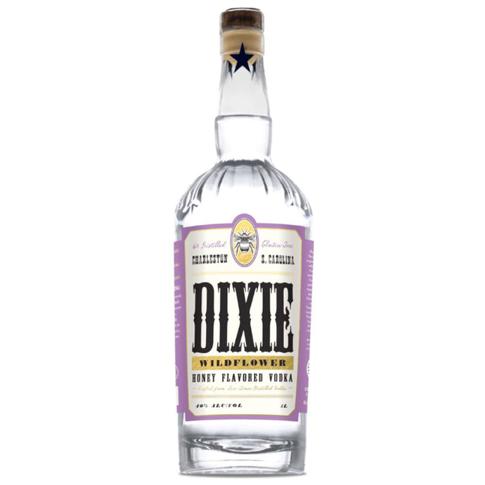 Dixie Wildflower Honey Flavored Vodka - Main Street Liquor