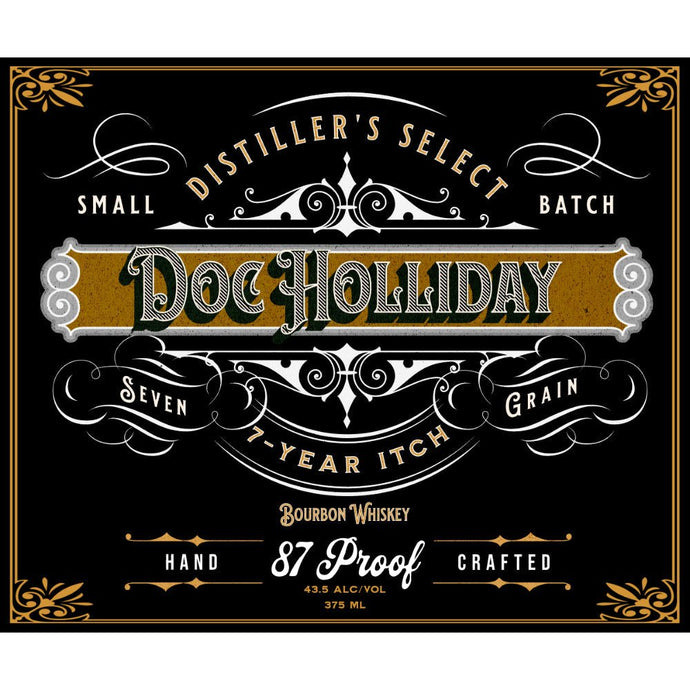 Doc Holliday 7-Year Itch Seven Grain Bourbon - Main Street Liquor