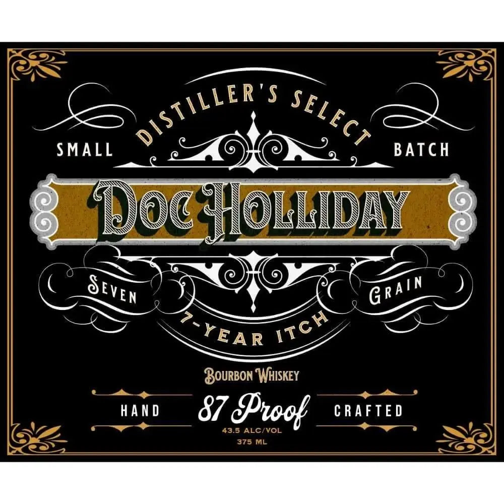 Doc Holliday 7 - Year Itch Seven Grain Bourbon - Main Street Liquor