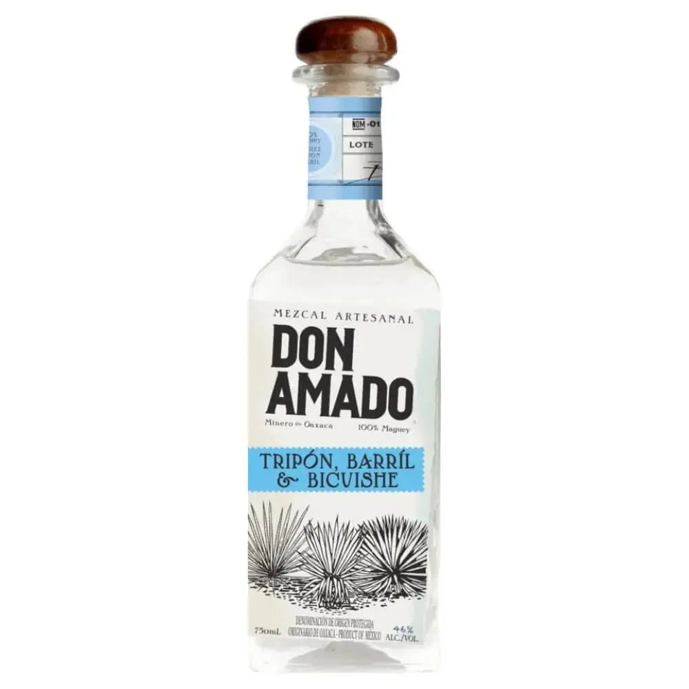 Don Amado Mezcal Tripón Barríl &amp; Bicuishe - Main Street Liquor