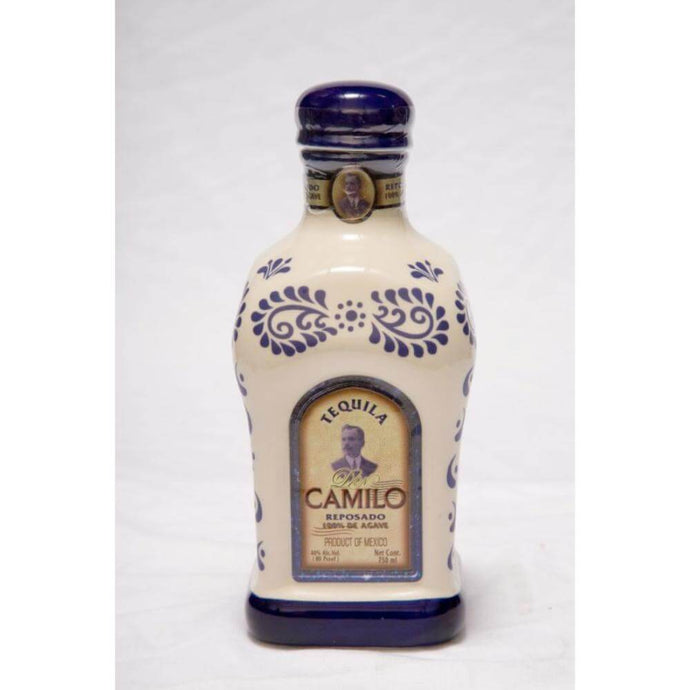 Don Camilo Reposado Ceramic Tequila - Main Street Liquor