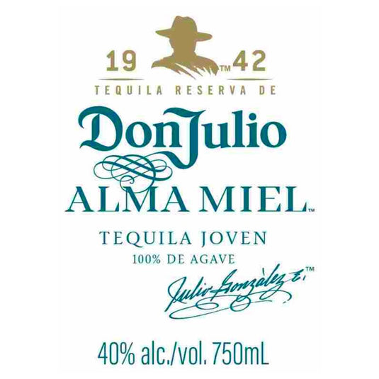 Don Julio Alma Miel Joven Tequila - Main Street Liquor