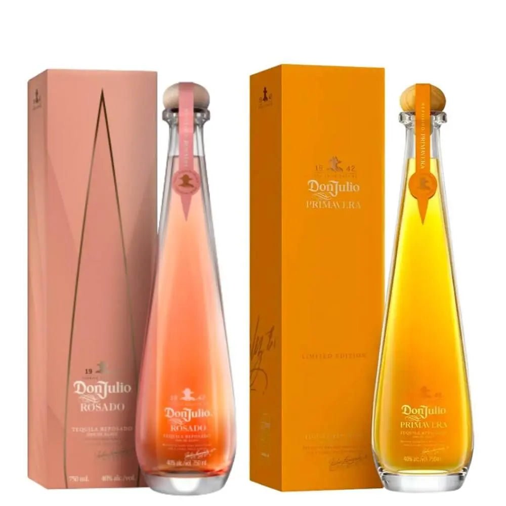 Don Julio Special Release Bundle | Don Julio Rosado &amp; Don Julio Primavera Limited Editions - Main Street Liquor