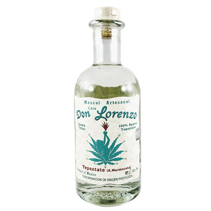 Don Lorenzo Mezcal Tepeztate - Main Street Liquor