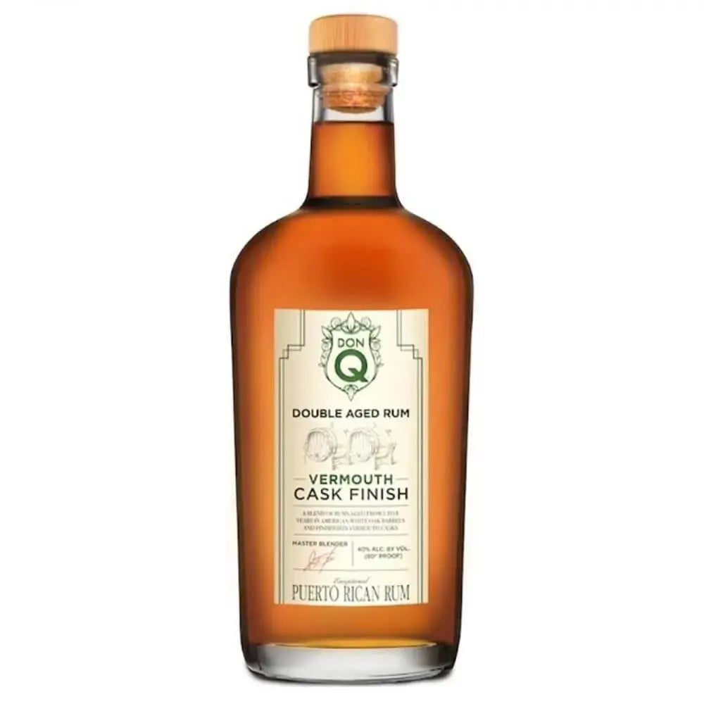 Don Q Double Aged Vermouth Cask Finish Rum - Main Street Liquor