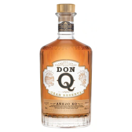 Don Q Gran Reserva Añejo XO - Main Street Liquor